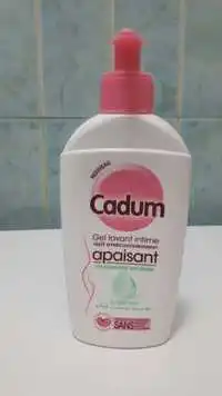 CADUM - Gel lavant intime apaisant