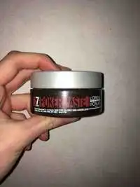 L'ORÉAL - Gel 7 force Poker paste - Professionnel homme 