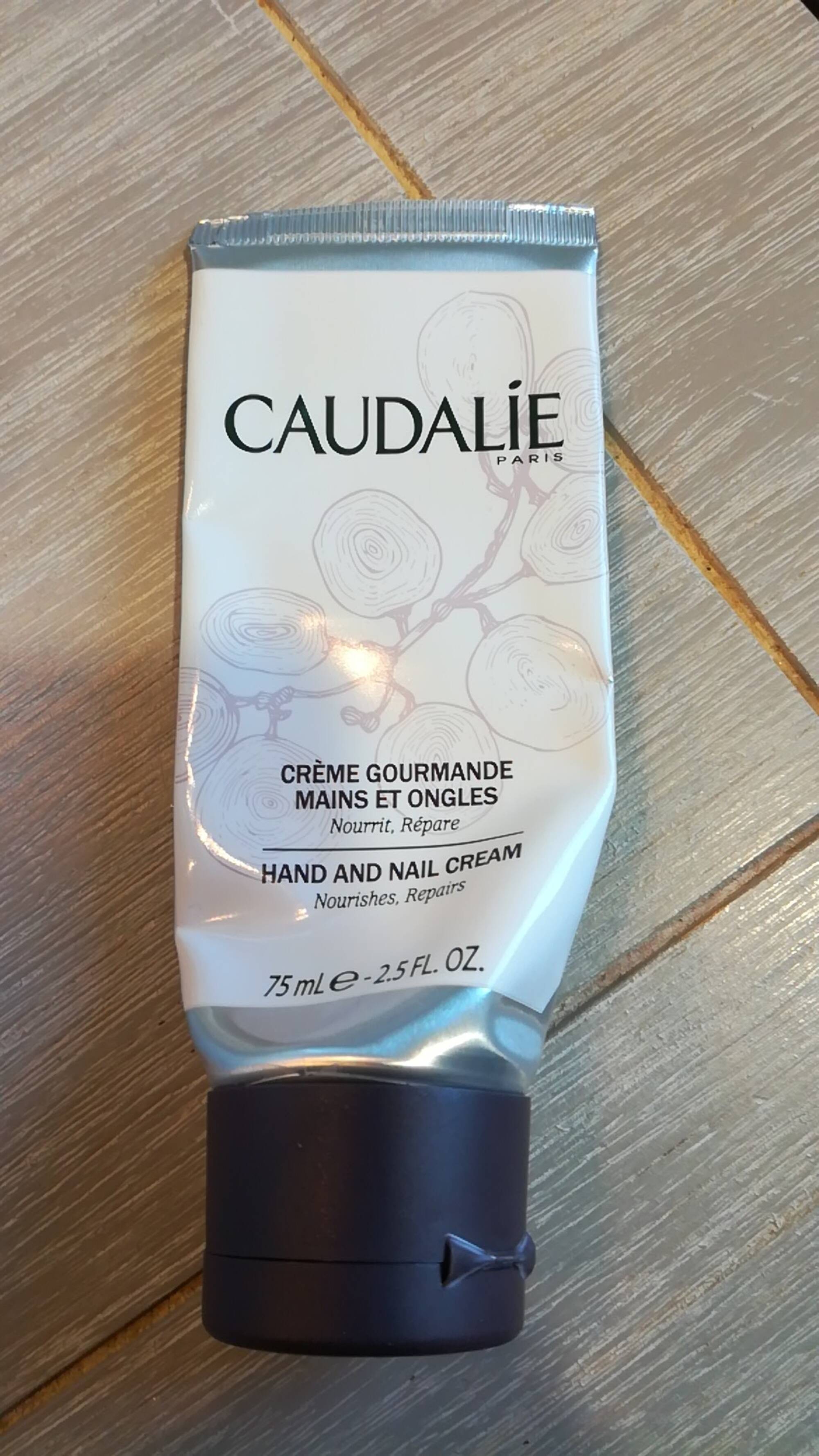 CAUDALIE - Crème gourmande mains et ongles 
