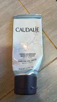 CAUDALIE - Crème gourmande mains et ongles 