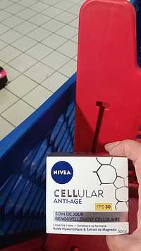 NIVEA - Cellular anti-âge - Soin de jour renouvellement cellulaire