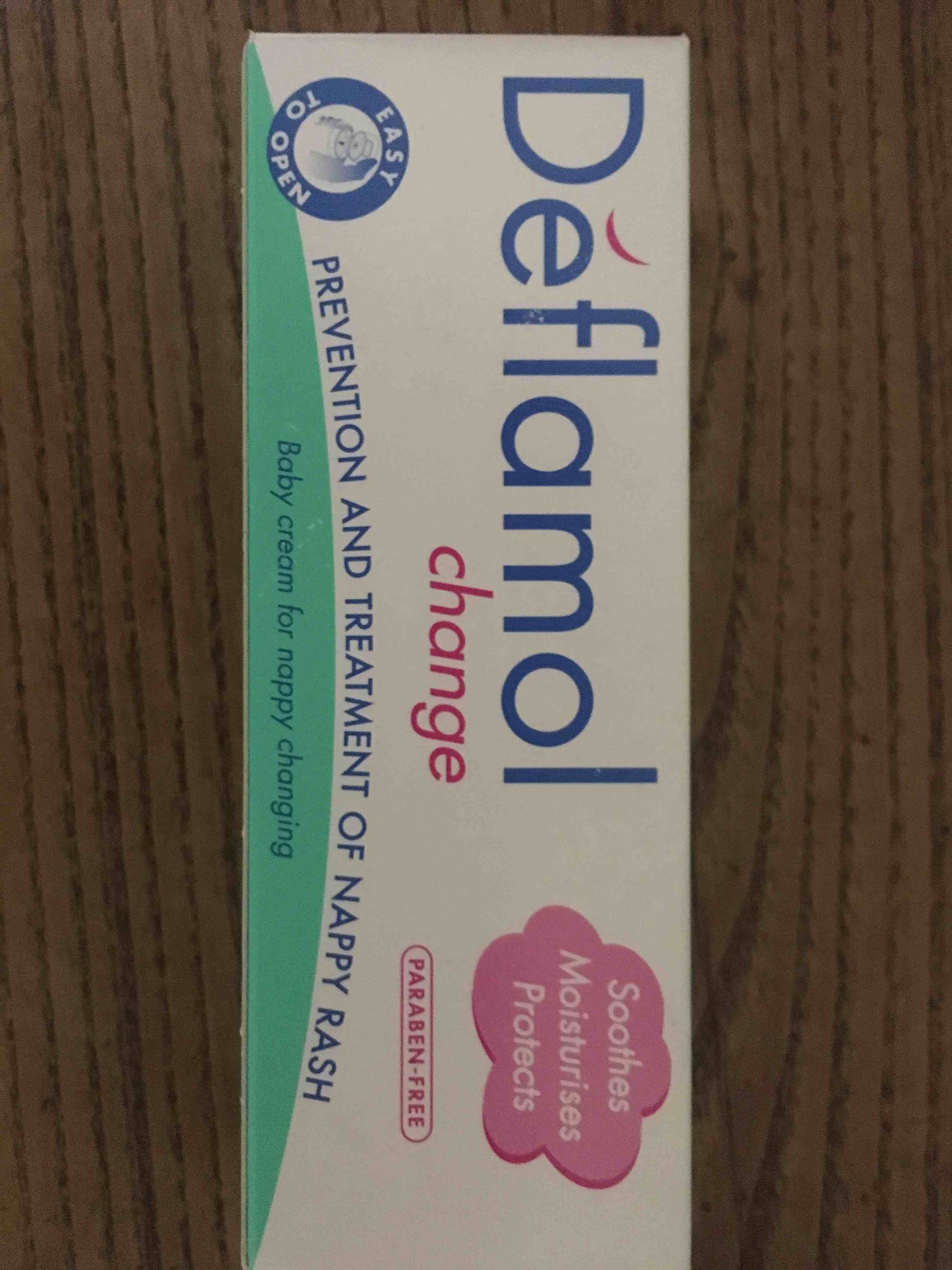 DÉFLAMOL - Baby cream for nappy changing