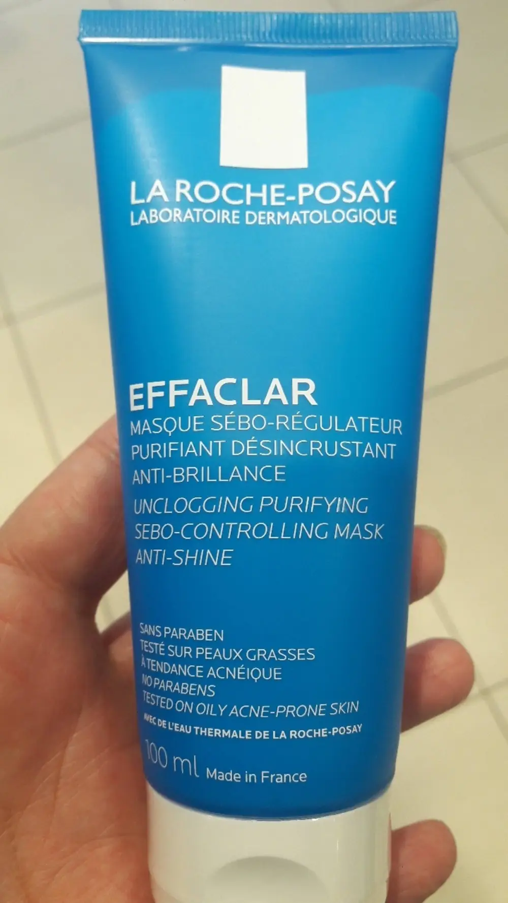 LA ROCHE-POSAY - Effaclar - Masque sébo-régulateur