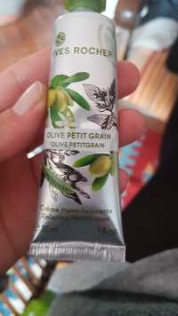 YVES ROCHER - Olive petit grain - Crème mains relaxante