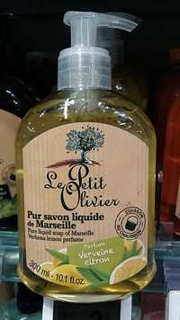 LE PETIT OLIVIER - Pur savon liquide de Marseille
