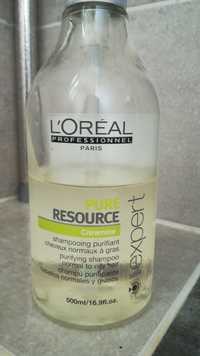L'ORÉAL - Pure resource citramine - Shampooing purifiant