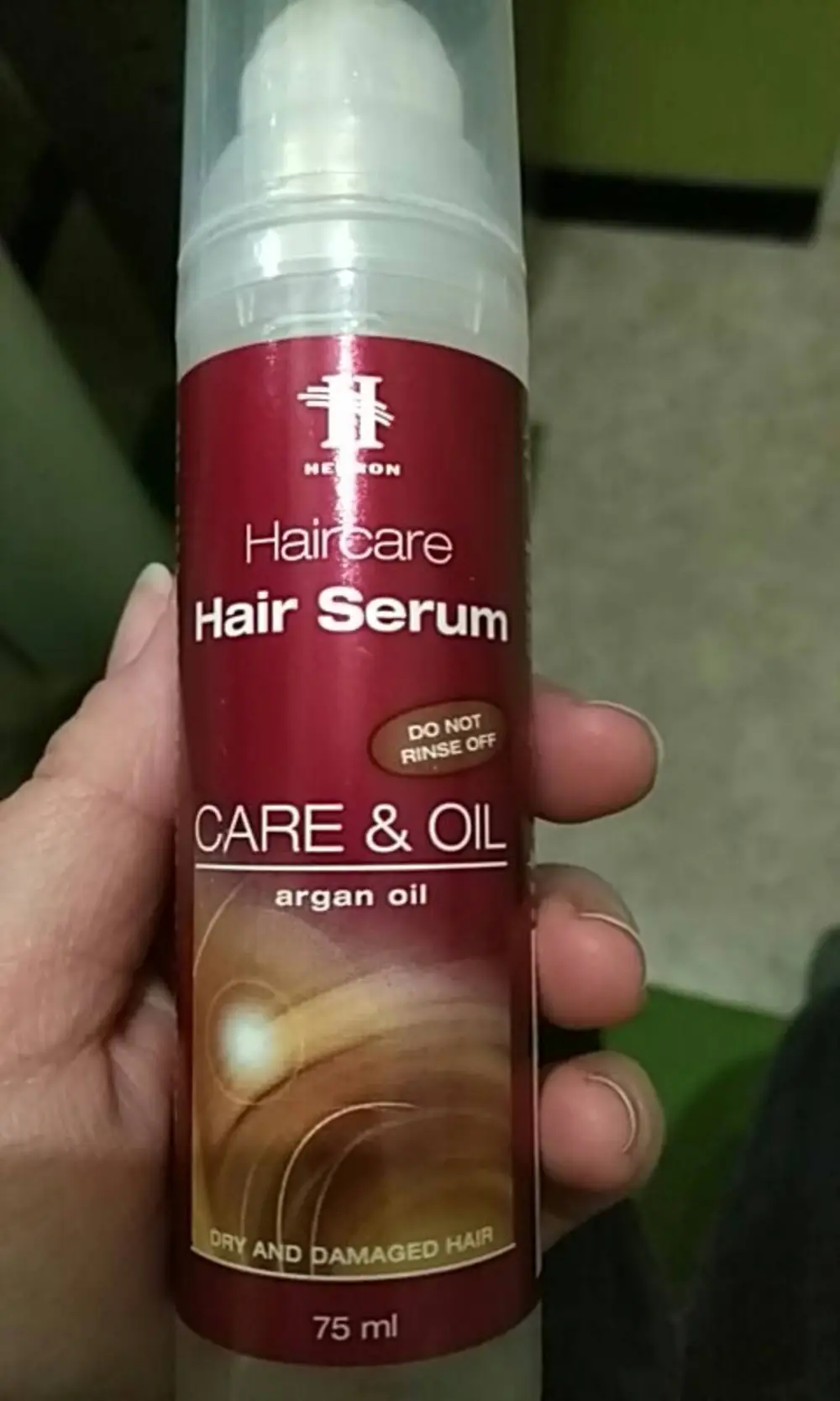 HEGRON - Hair Serum - Care & Oil