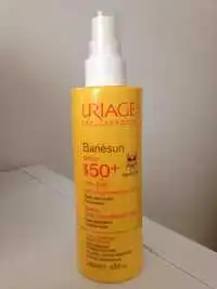 URIAGE - Bariésun spray SPF 50+ très haute protection enfant