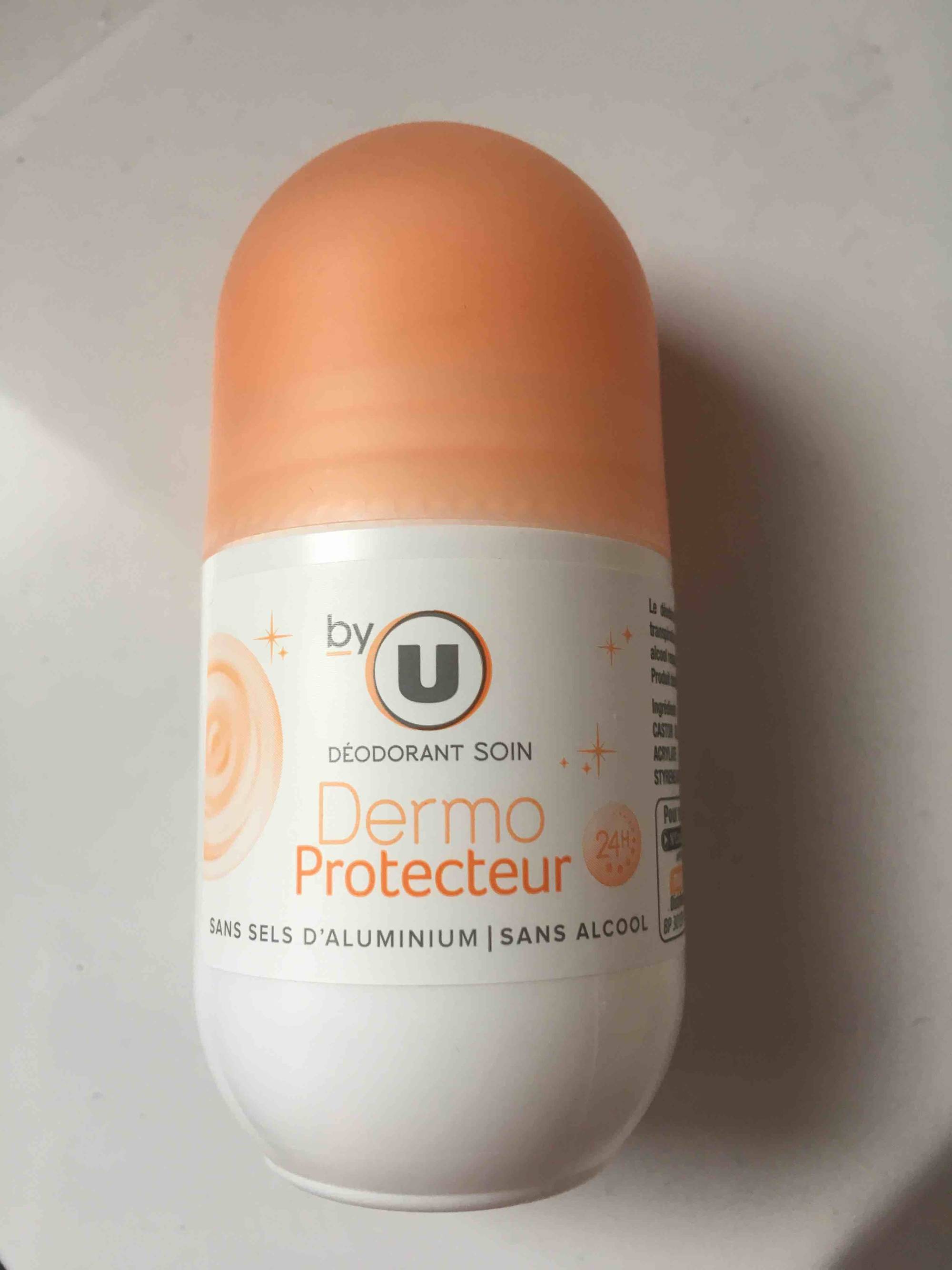BY U - Dermo Protecteur - Déodorant soin 24h