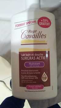 ROGÉ CAVAILLÈS - Surgras actif hydratant - Lait de figue
