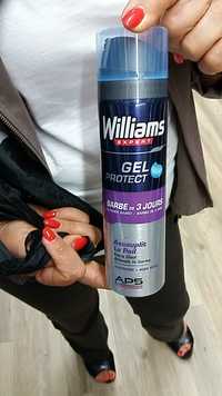 WILLIAMS EXPERT - Gel protect - Barbe de 3 jours