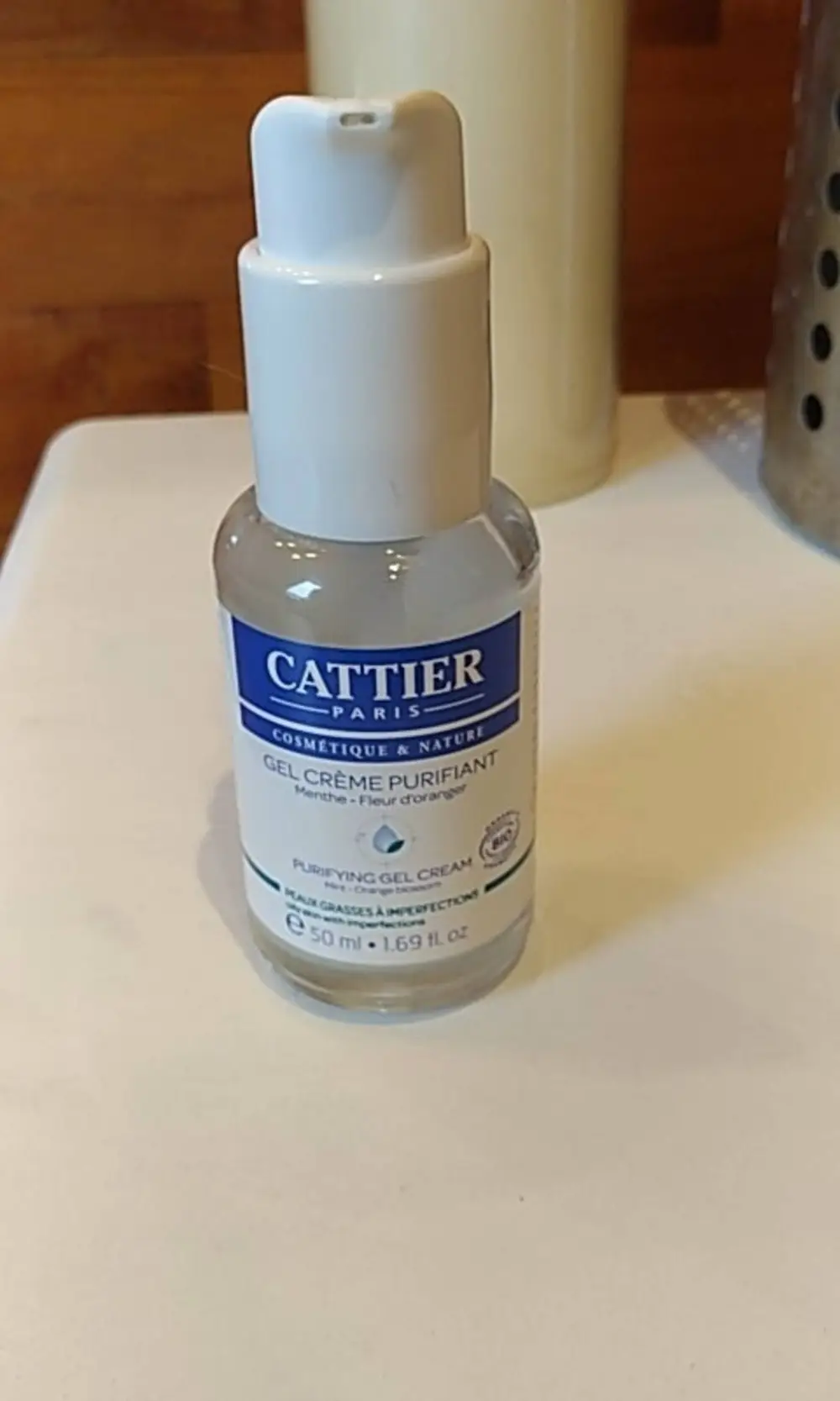 CATTIER PARIS - Peaux grasses à imperfection - Gel crème purifiant