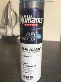WILLIAMS - Expert - Gel protect Anti-Irritations