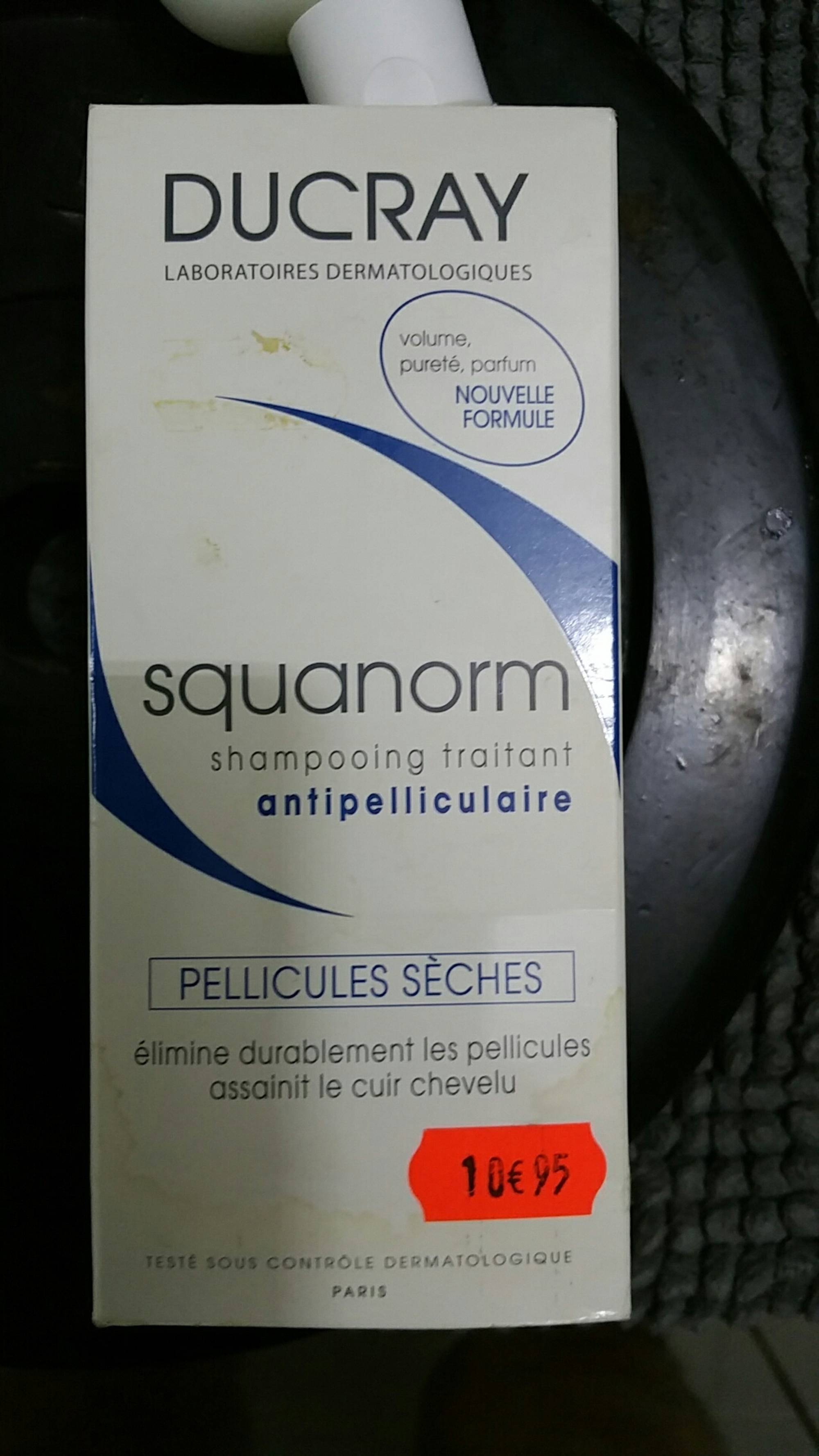 DUCRAY - Squanorm - Shampooing traitant antipelliculaire pellicules sèches 