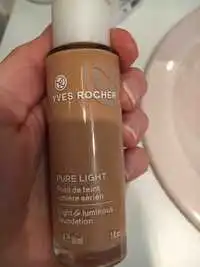 YVES ROCHER - Pure light - Fond de teint lumière aérien