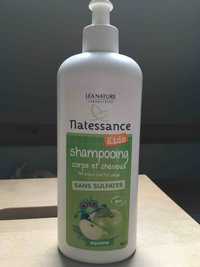 NATESSANCE - Shampooing corps et cheveux kids pomme