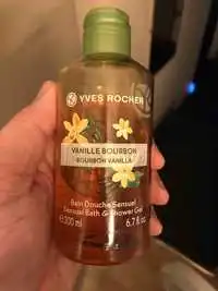 YVES ROCHER - Bain douche sensuel vanille bourbon