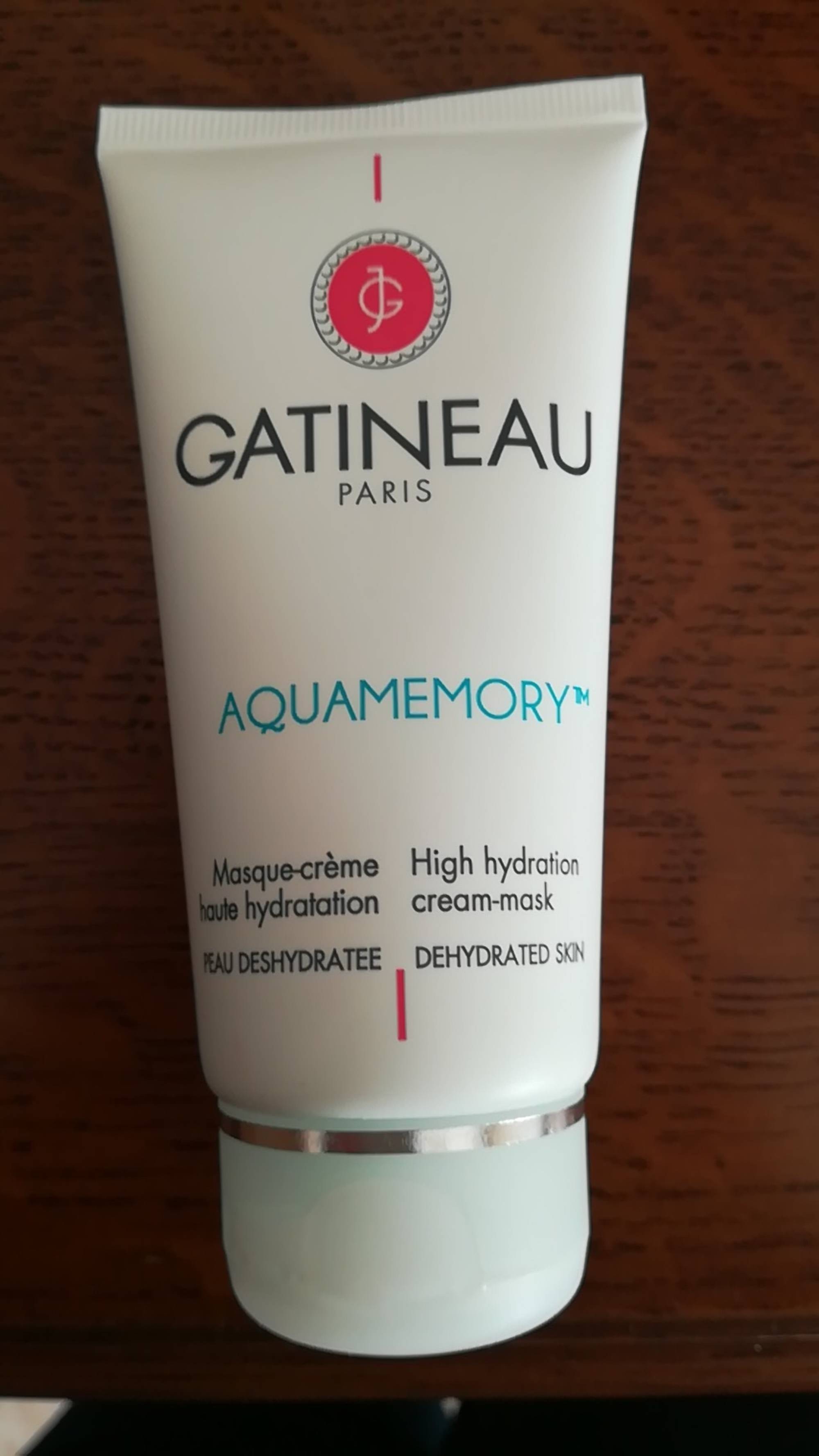 GATINEAU - Aquamemory - Masque-crème haute hydratation