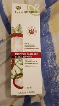 minceur globale globale slăbire yves rocher