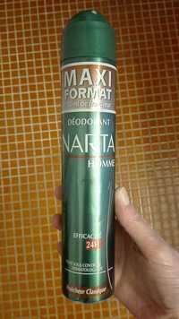 NARTA - Homme - Déodorant fraîcheur classique