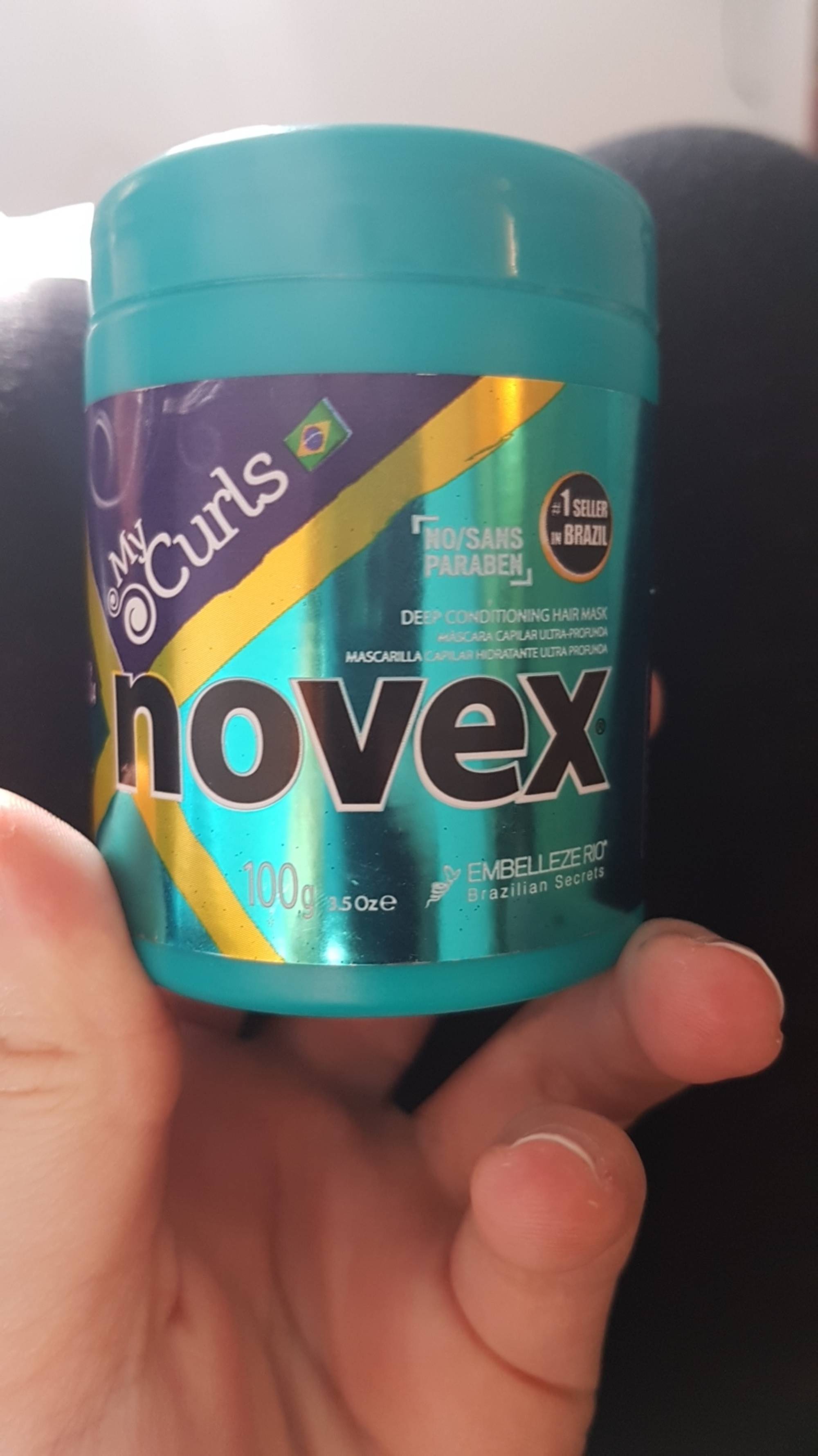 NOVEX - My curls - Deep conditioning hair mask