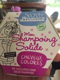 SECRETS DE PROVENCE - Mon shampoing solide cheveux colorés