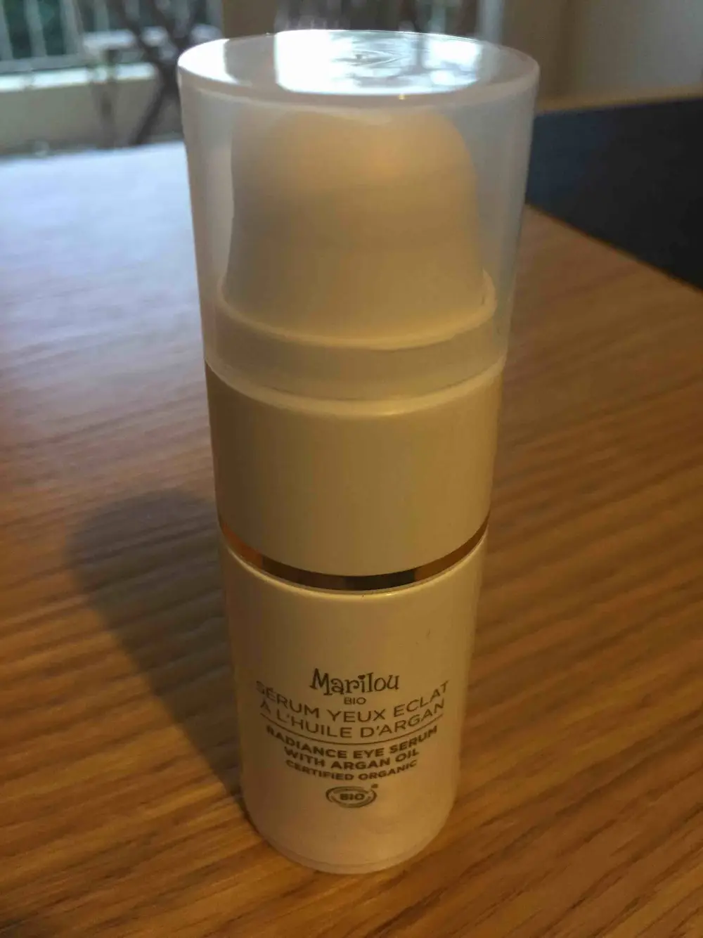 MARILOU BIO - Sérum yeux éclat à l'huile d'argan bio