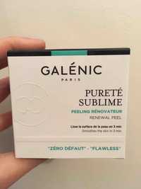 GALÉNIC - Pureté sublime - Peeling rénovateur