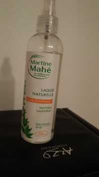 MARTINE MAHÉ - Laque naturelle - Soin coiffant