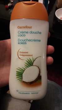 CARREFOUR - Relaxant - Crème douche coco 