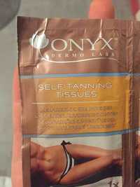 ONYX DERMO LABS - Self-tanning tissues - Lingettes autobronzantes