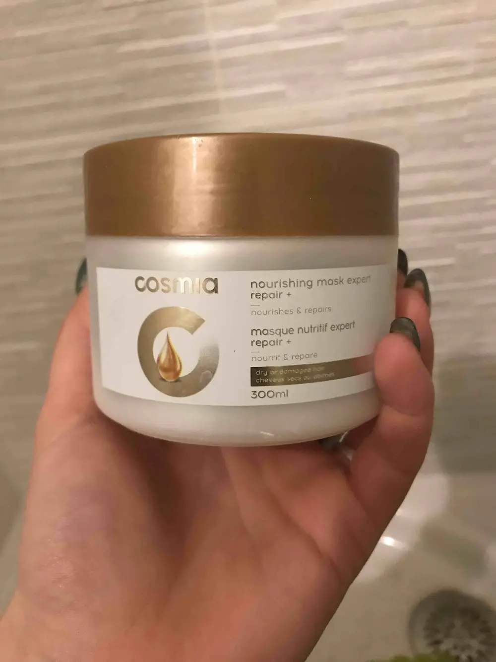 COSMIA - Masque nutritif expert repair +