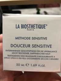 LA BIOSTHETIQUE - Méthode sensive - Douceur sensitive