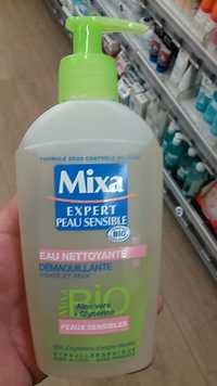 MIXA - Expert peau sensible - Eau nettoyante démaquillante