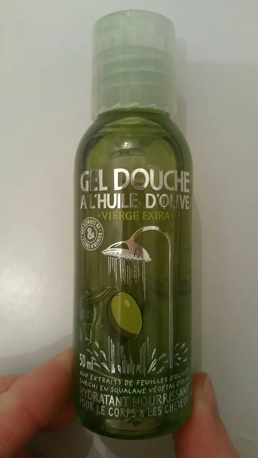 UNE OLIVE EN PROVENCE - Gel douche à l'huile d'olive vierge extra