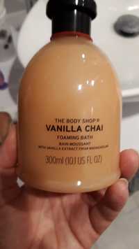 THE BODY SHOP - Vanilla chai - Bain moussant