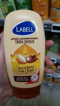 LABELL - Après-shampooing très doux