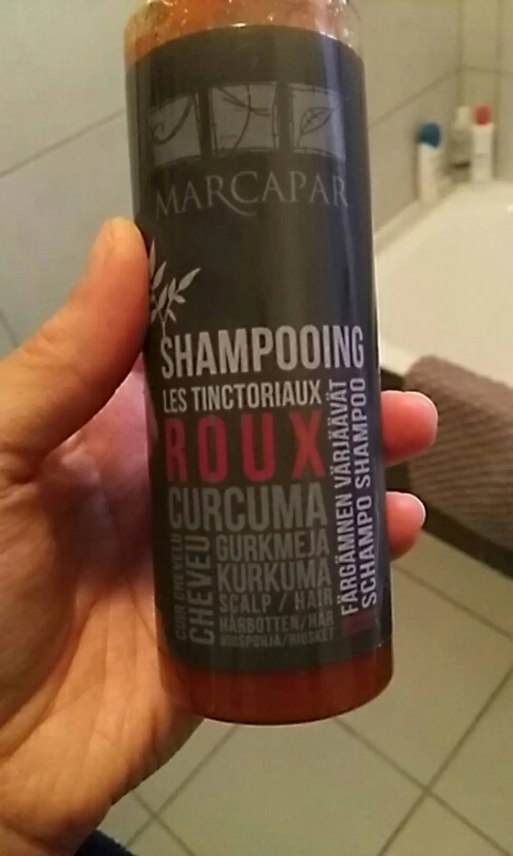 MARCAPAR - Les tinctoriaux roux - Shampooing