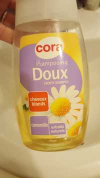 CORA - Shampooing doux cheveux blonds camomille