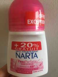 NARTA - Peau parfaite - Anti-transpirant