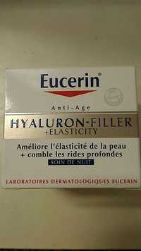 EUCERIN - Hyaluron-filler + elasticity - Soin nuit anti-âge