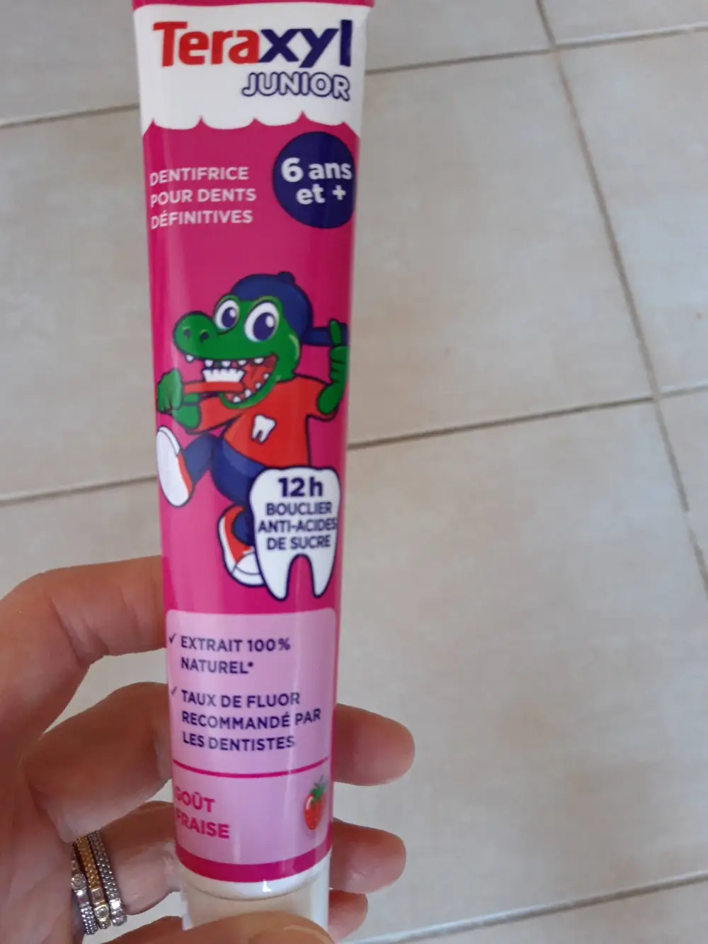 TERAXYL - Teraxyl junior dentifrice