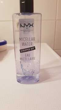 NYX - Stripped off - Eau micellaire