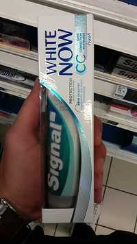 SIGNAL - Dentifrice white now care correction fresh