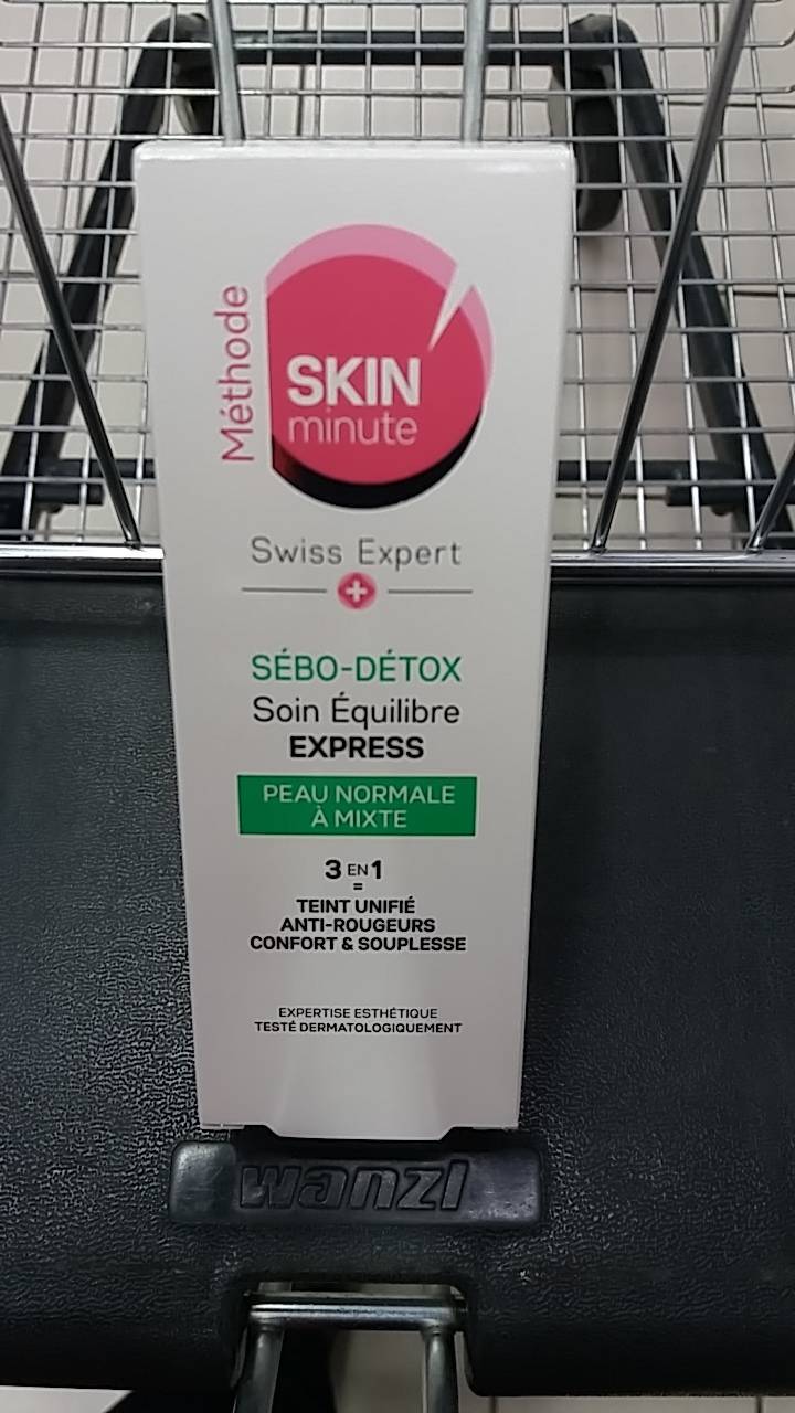 BODY'MINUTE - Skin minute soin équilibre