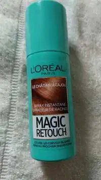 L'ORÉAL - Magic Retouch - Spray instantané effaceur de racines - châtain acajou