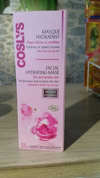 COSLYS - Masque hydratant bio