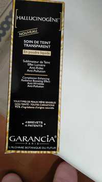 GARANCIA - Hallucinogène - Soin de teint transparent