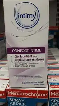 INTIMY - Confort intime - Gel lubrifiant