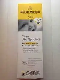 COMPTOIRS & COMPAGNIES - Miel de Manuka - Crème ultra réparatrice Bébé